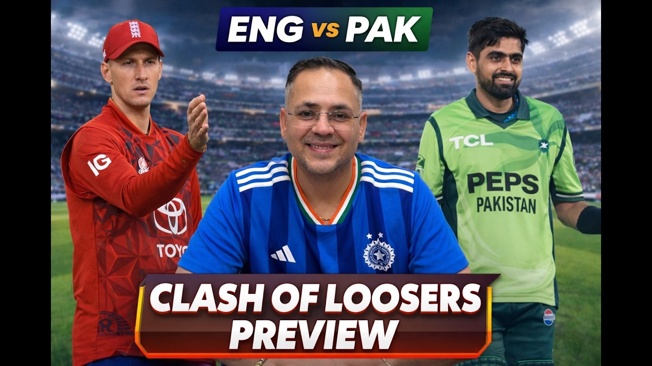 ENG vs PAK Super 8 Preview 🔥 Clash of Losers or Comeback Kings? 😳 Full Match Analysis