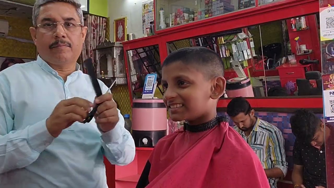 Best straight Razor Super Skull haircut/2024/Best Ronaldo haircut/daddy barber