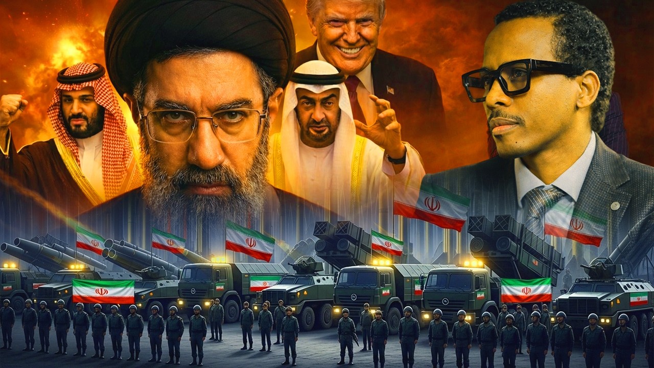iiraan Oo Hada Amarkii ugu Danbeeyey Dul Dhigtay Dalalka Carabta & Xaalada Dagaal Ee Kasii Dartay...