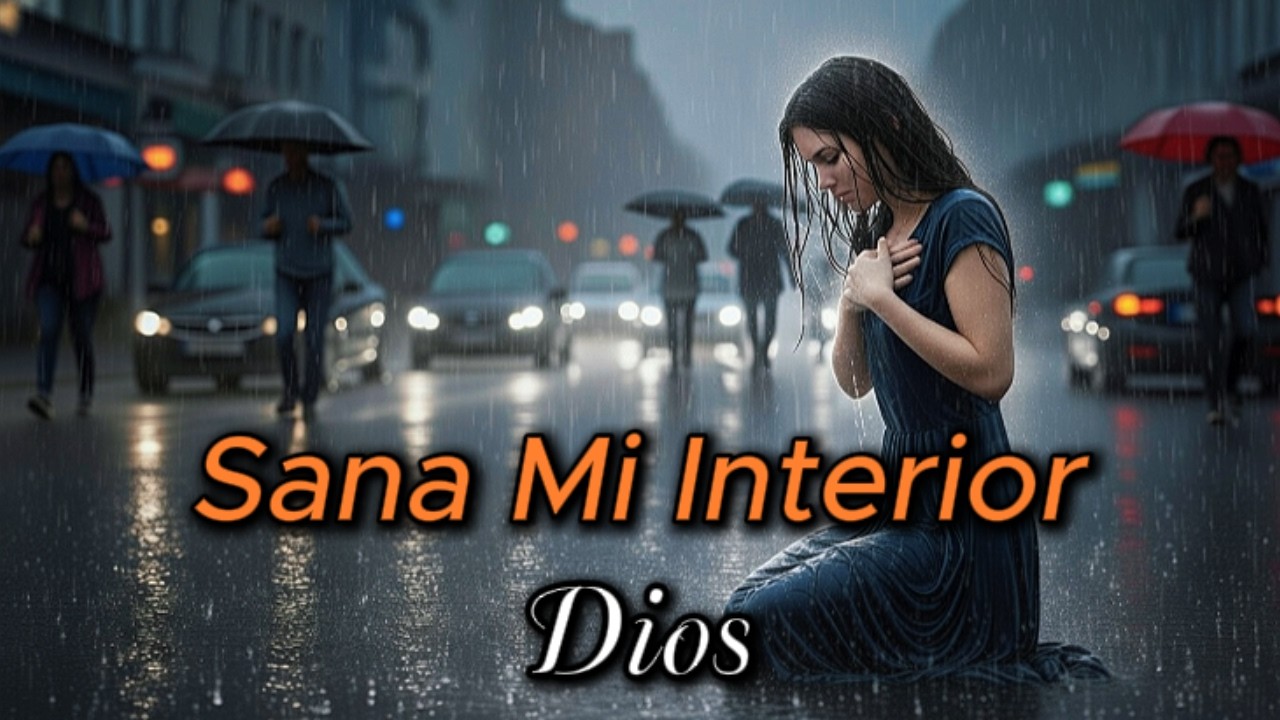 Sana Mi Interior, Dios | Alabanza y Adoración Cristiana Profunda | Música Cristiana