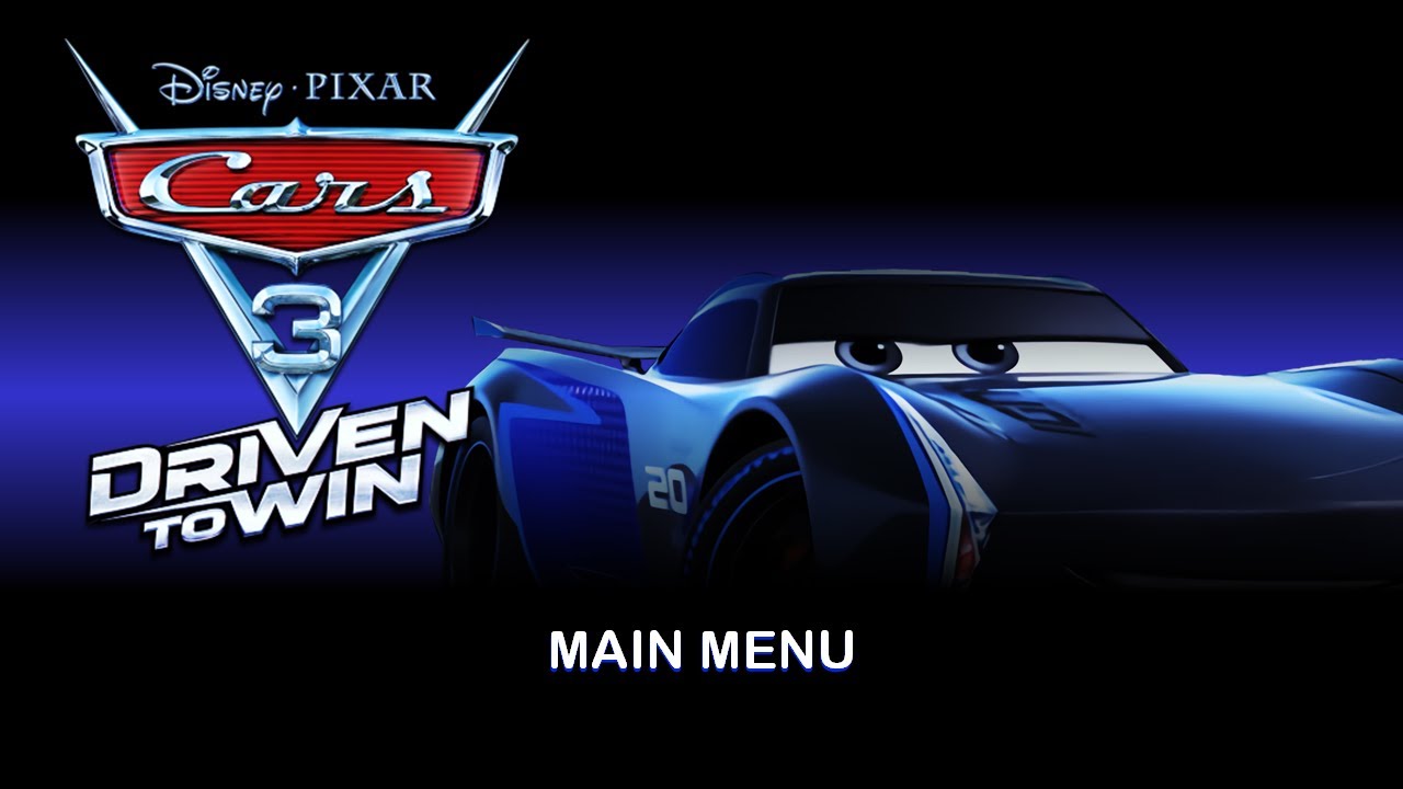Cars 3: Driven to Win OST - Main Menu
