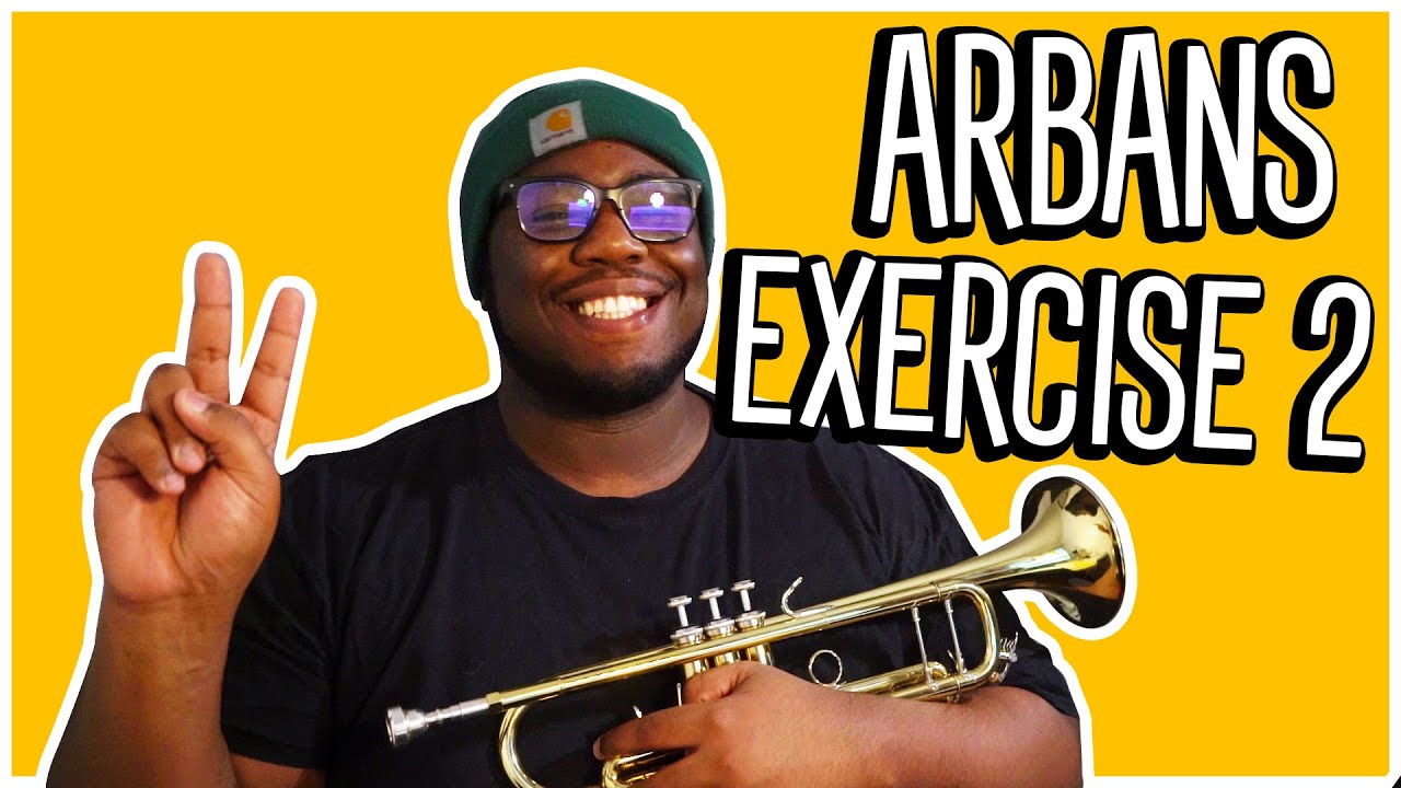 Arban's Cornet Method Exercise 2 Trumpet Practice