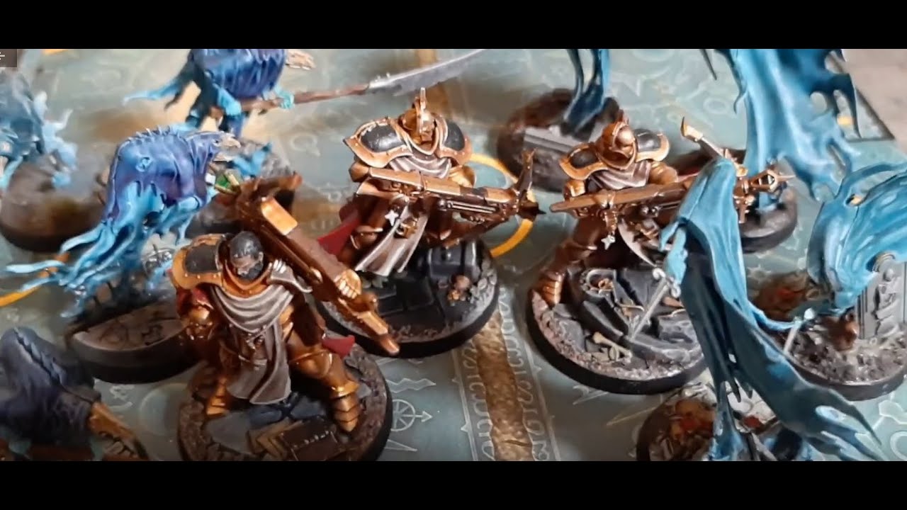 Jak grać w Warhammer : Age Of Sigmar 2ed?  Storm Strike Starter -  Tutorial #1