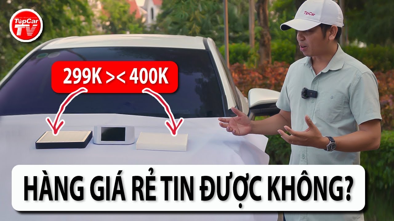 So s&aacute;nh lọc gi&oacute; điều h&ograve;a Xfilter v&agrave; lọc nguy&ecirc;n bản: gi&aacute; rẻ c&oacute; đ&aacute;ng tin? | TIPCAR TV