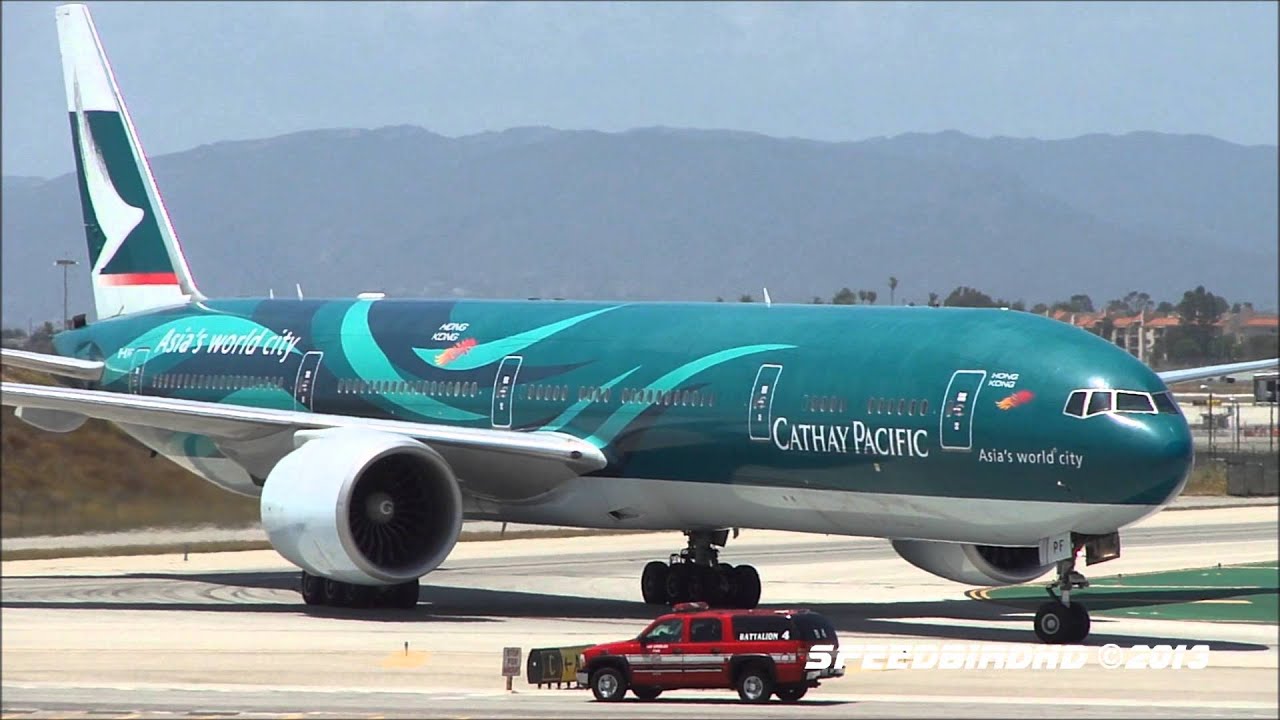 SpeedbirdHD - Boeing 777s All Day Everyday at LAX