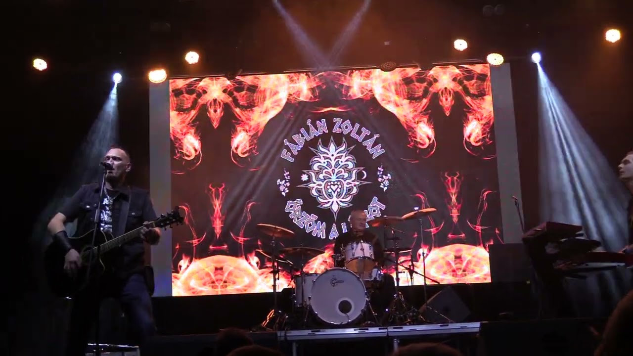 Fábián Zoltán zenekaros nagykoncert -  Őrzöm a lángot (Budapest,2025.11.08.)