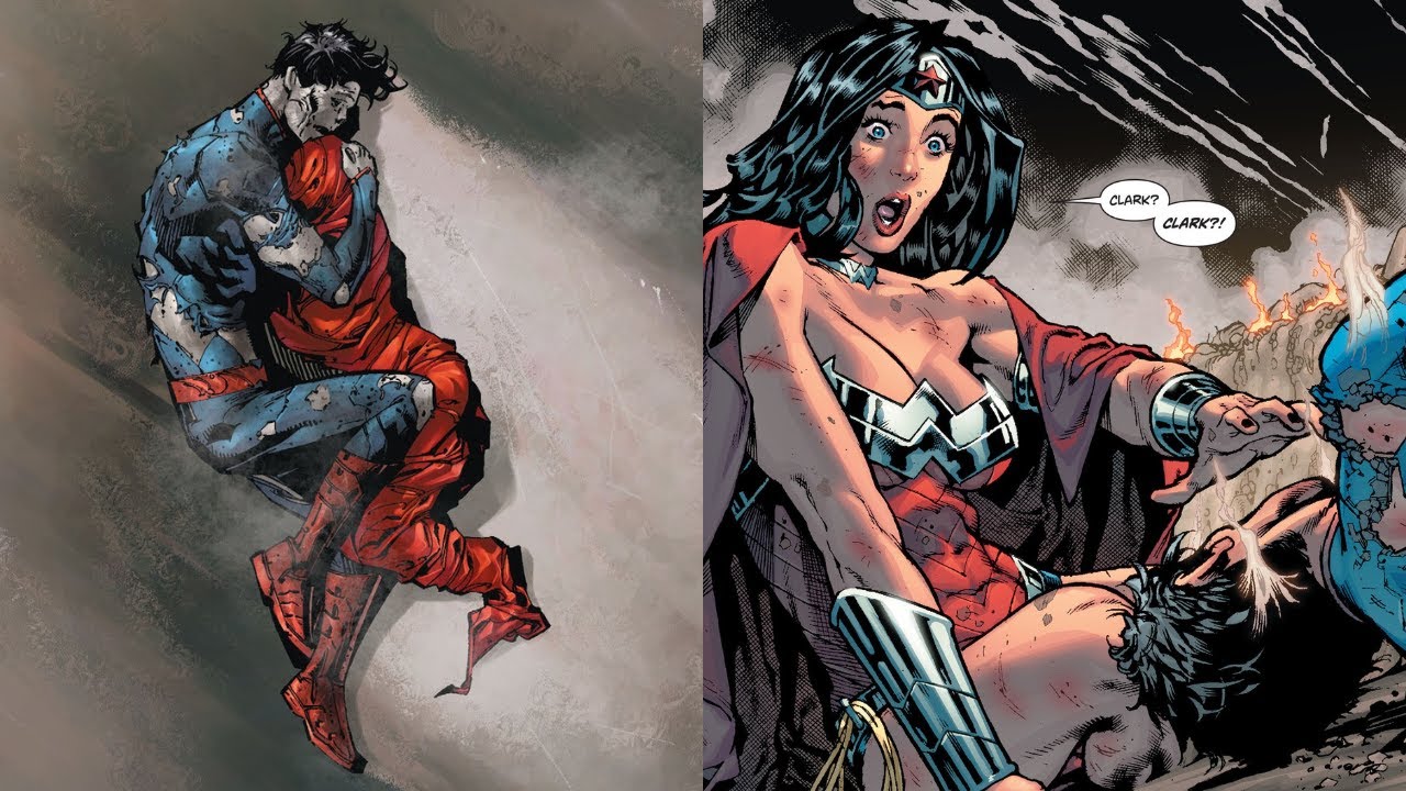 Superman Takes The Nuke For Wonder Woman