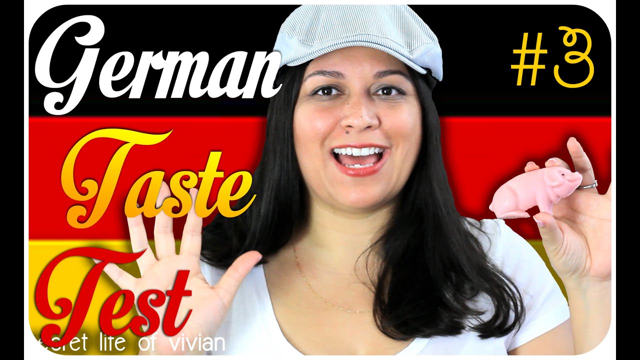 GERMAN FOOD TASTE TEST #3 | GERMANY | VIVIAN REACTS