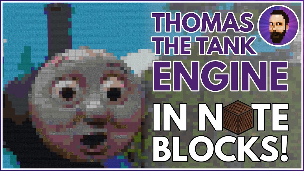 Thomas the Tank Engine Theme ♪ Minecraft Note Block Song