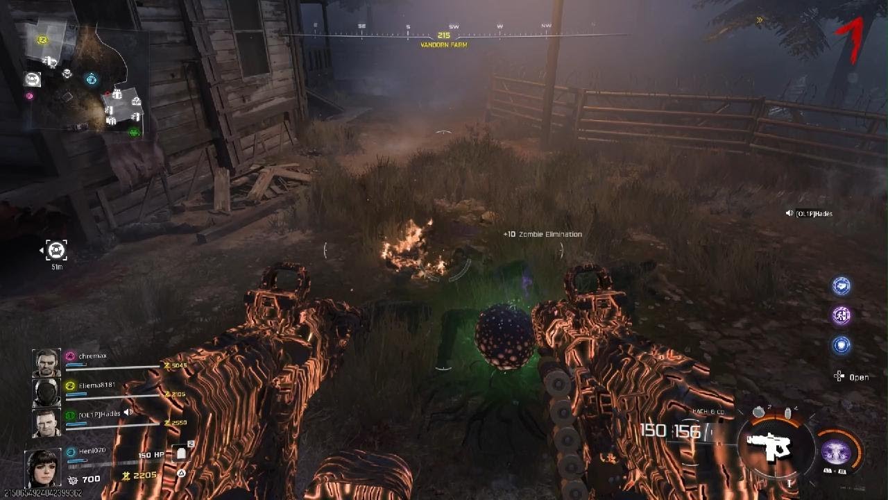 Call of Duty_vandor-farm get free stuff weapon, money…..