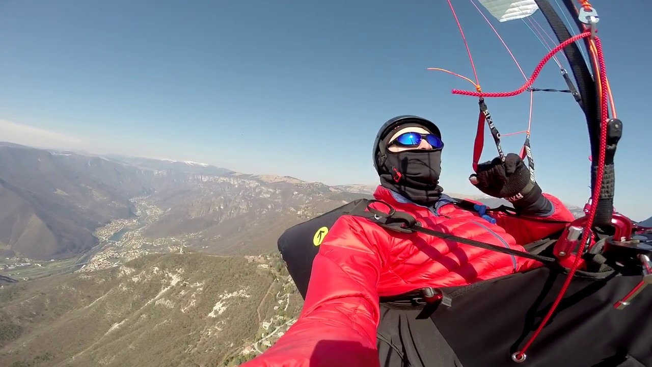 Paragliding - Bassano Del Grappa 10.3.2017