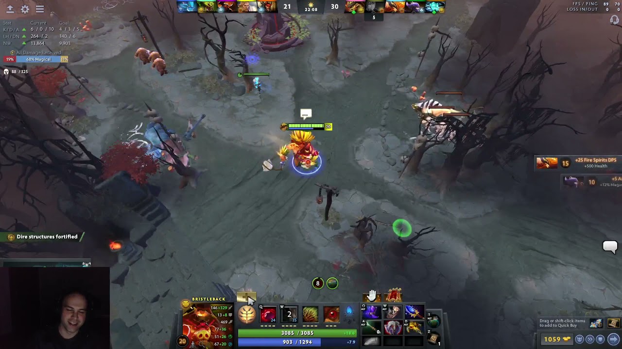 Mason stories from when he was a pro Dota player