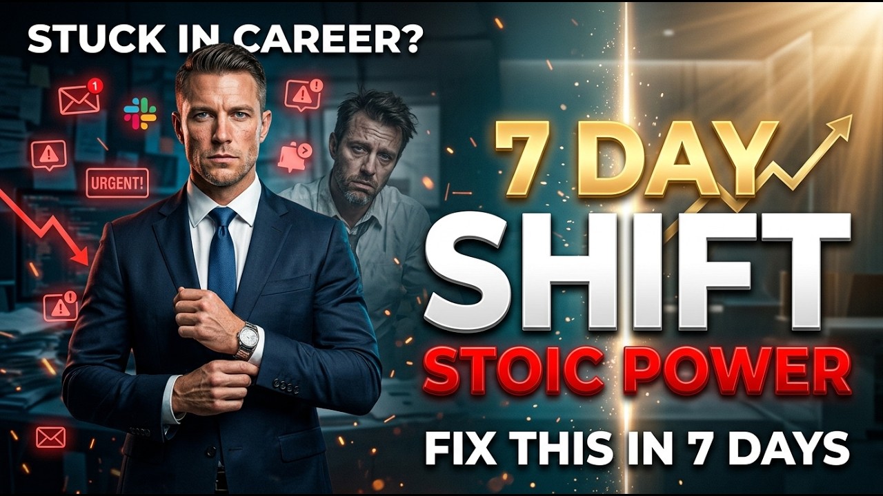 5 Habits That Changed My Life in 1 Week: Stoic Philosophy for Leaders