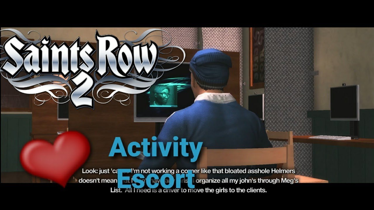 Saints Row 2 - Activity - Escort [Stillwater University]