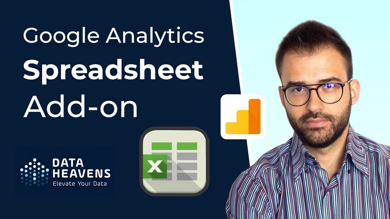 Google Analytics Add On for Google Sheets Tutorial