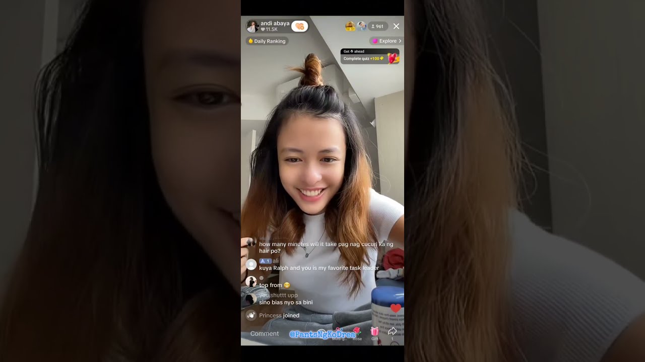 ANDI ABAYA TIKTOK LIVE | 14 July 2024