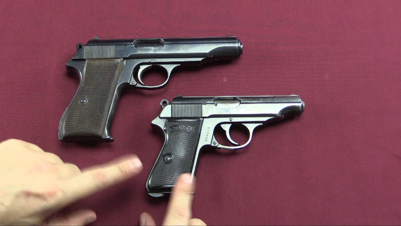 Walther MP-PP Prototype
