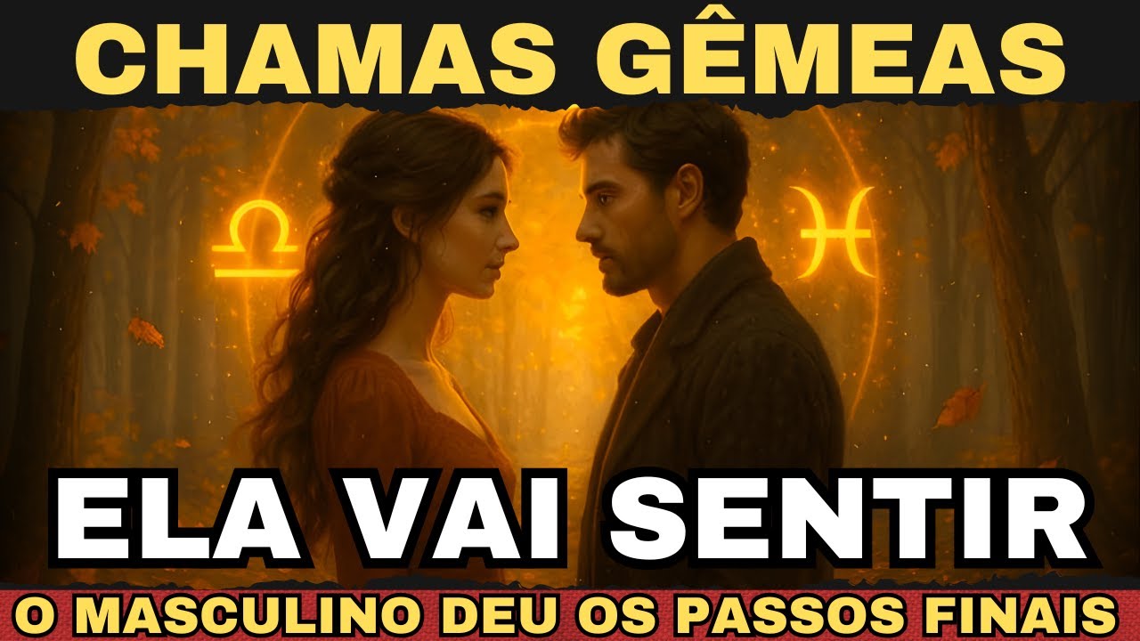 ✨Ela Vai Sentir Quando o Masculino Divino Der os Passos Finais✨