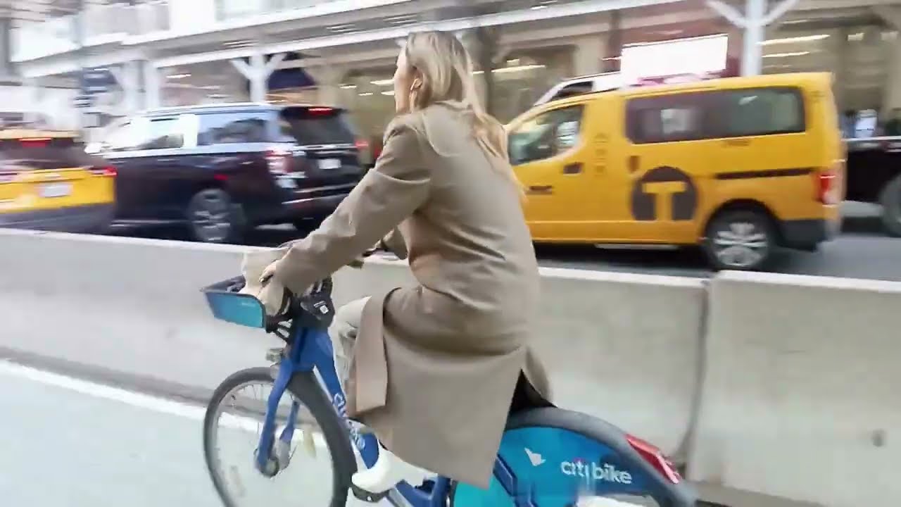 interesting facts about New York City bikes