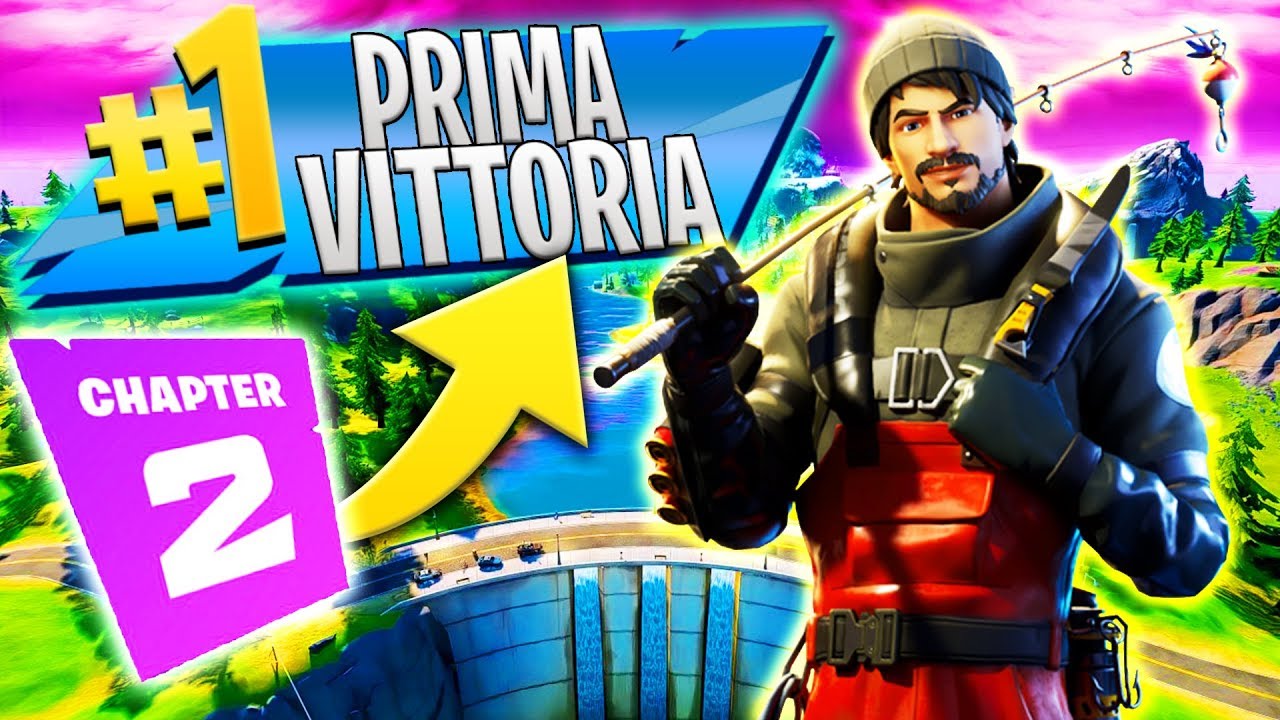 LA MIA PRIMA VITTORIA NELLA NUOVA STAGIONE DI FORTNITE