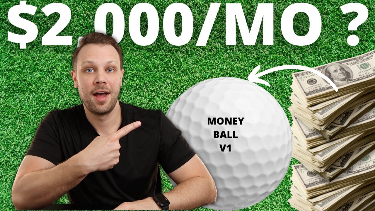 THIS Side Hustle Makes Thousands Per Month With Golf Balls (Step-By-Step!)