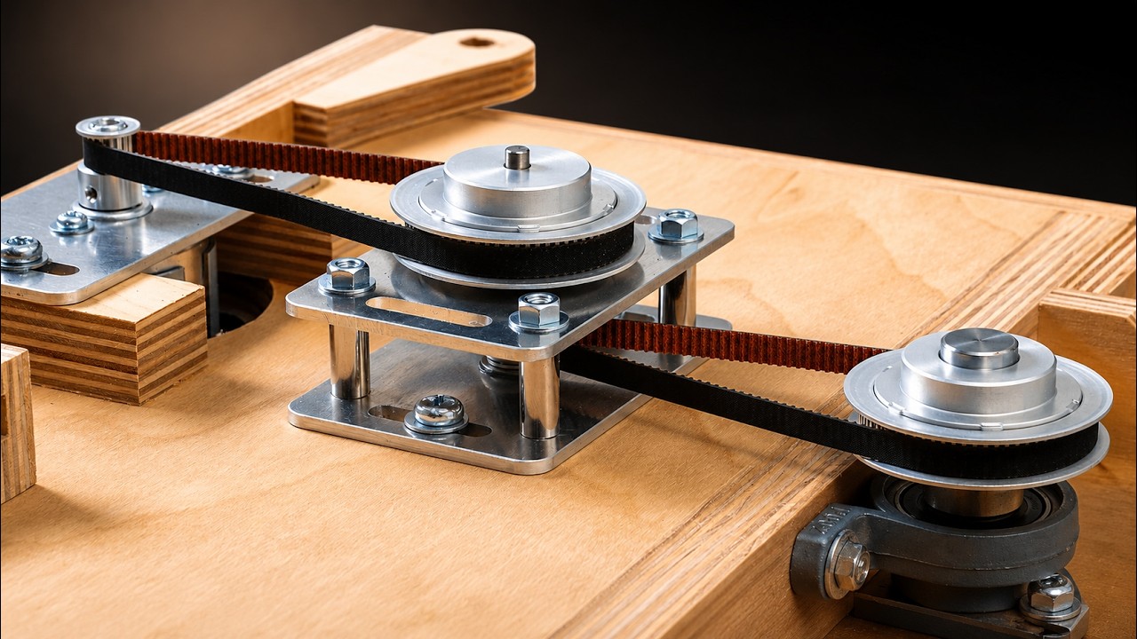 A Powerful Disc Sander Powered by a Makita Battery