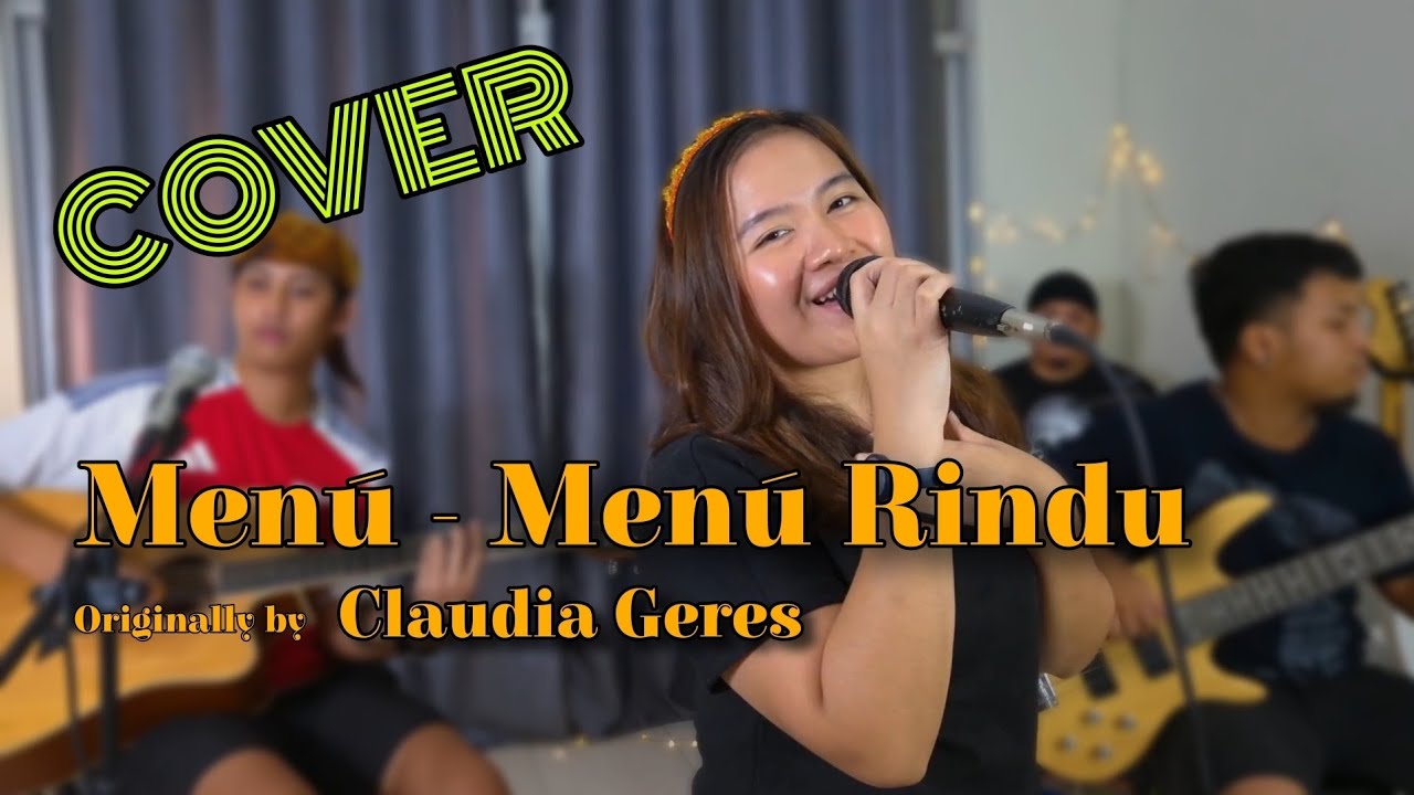 Menū - Menū Rindu - Claudia Geres | Cover | Lagu Bidayuh | feat. Atira