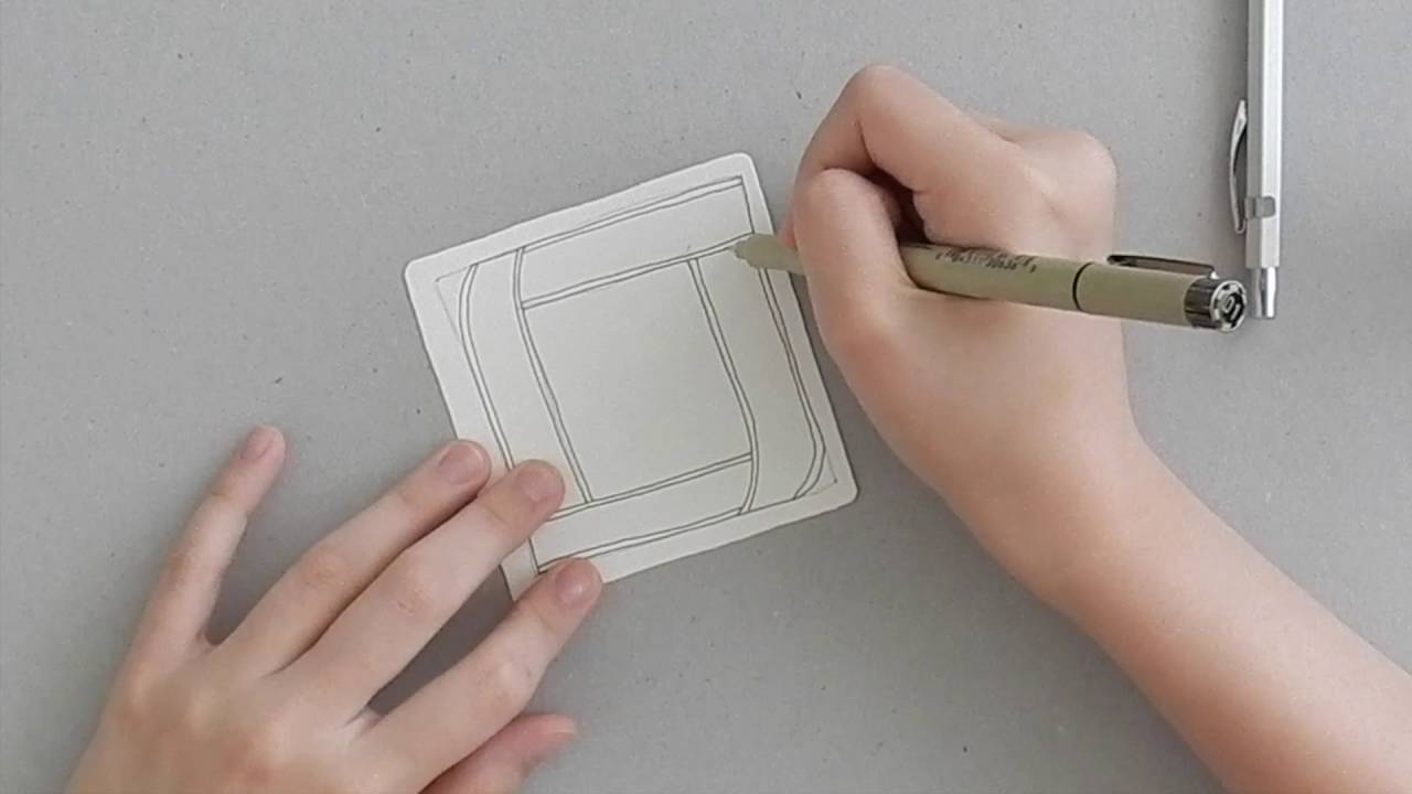 Draw With Me: Meer Border