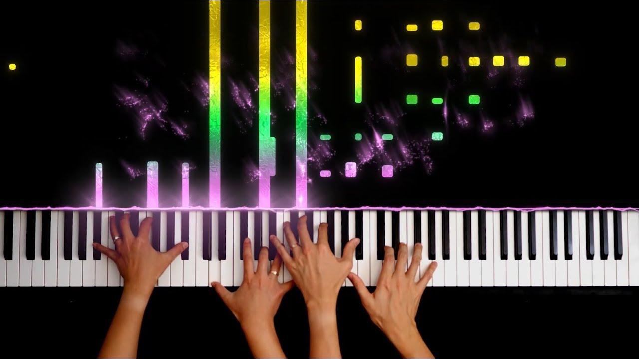 I Heard the Bells on Christmas Day [Piano Duet Arrangement]