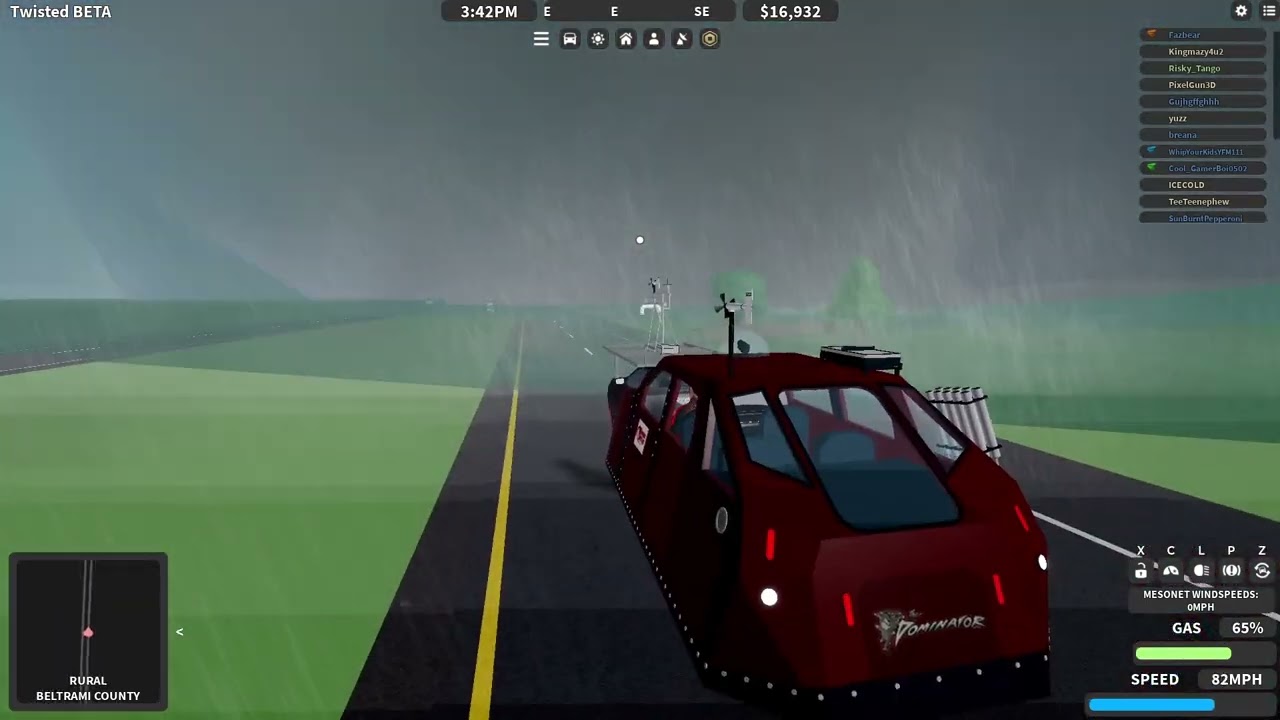Twisted Beta Roblox Tornado Intercept Episode 2 same Tornado intensified