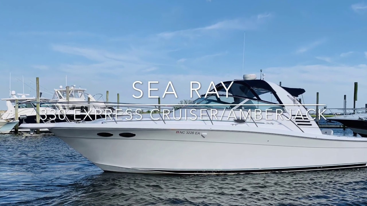 SEA RAY 330 EXPRESS CRUISER