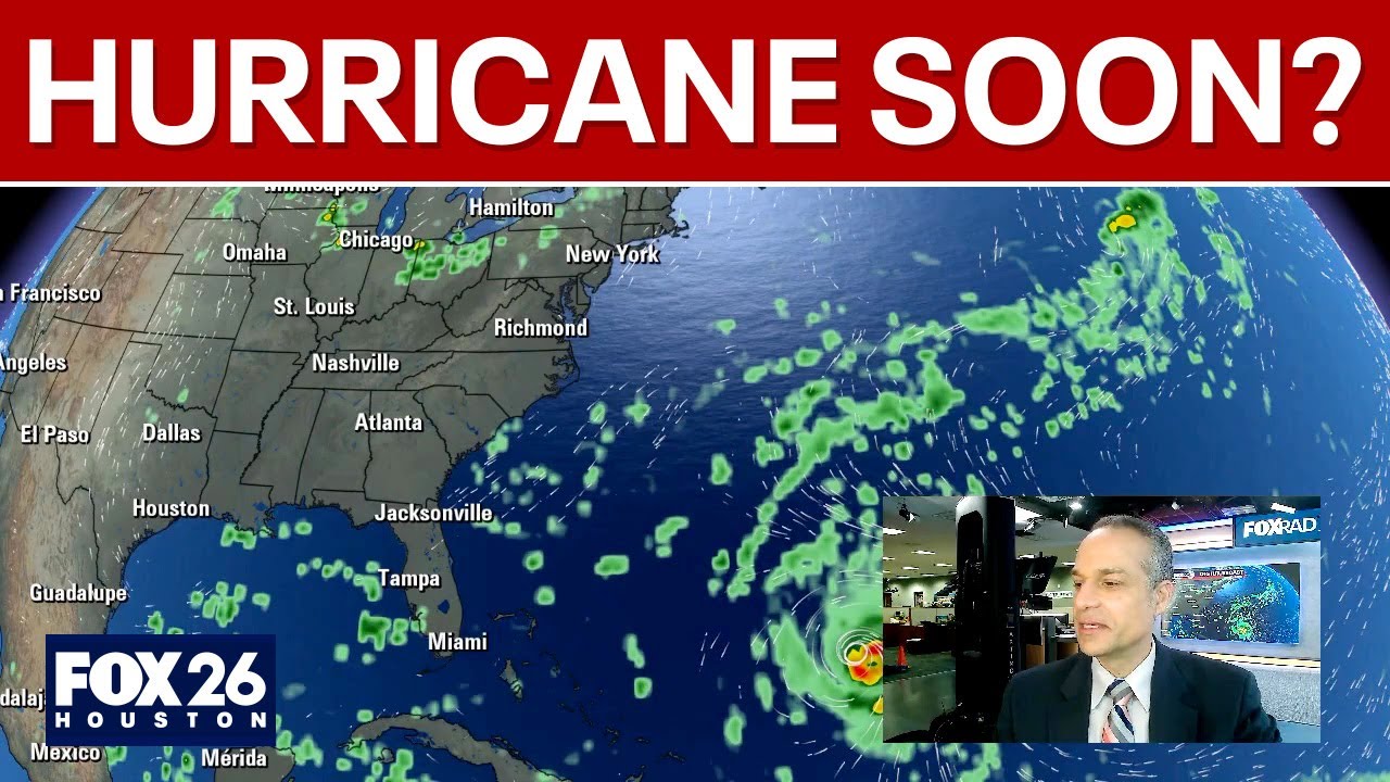 Tropical Storm Erin could become hurricane in Atlantic: Path, tracker, updates