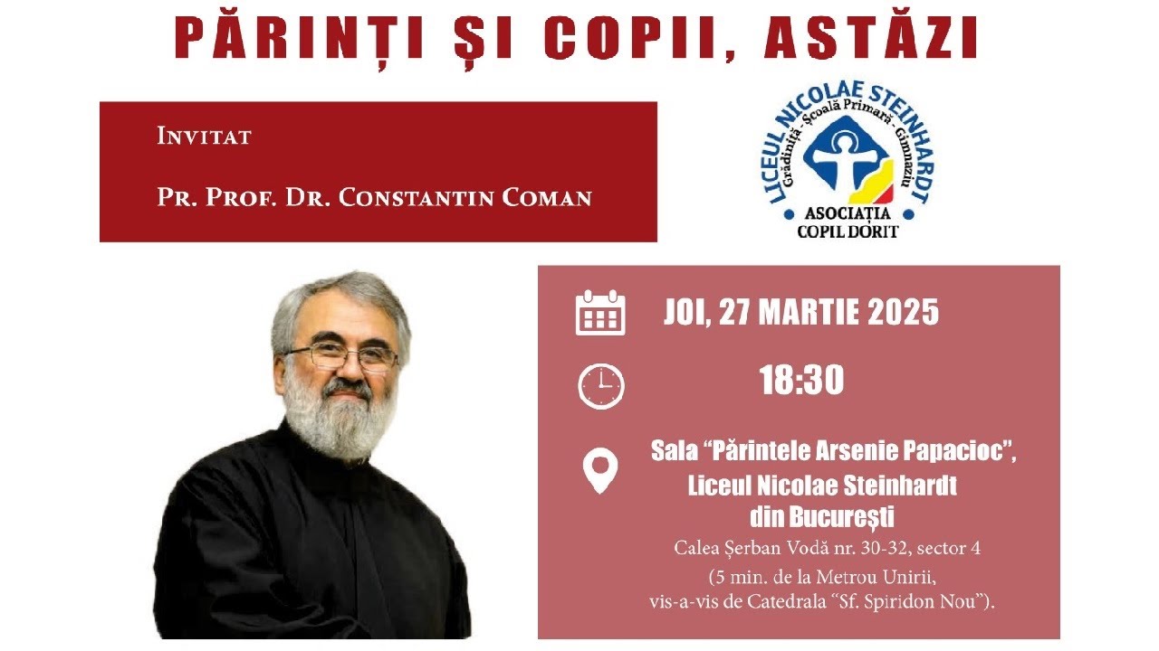 PĂRINȚI ȘI COPII, ASTĂZI