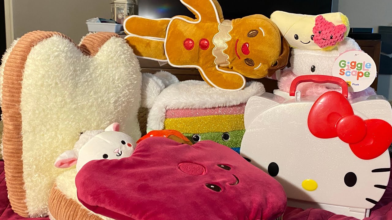 Plushie and Hello Kitty Haul