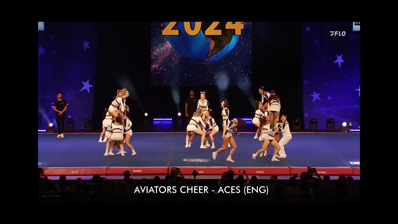 Aviators Cheer - Aces ~ The Cheerleading Worlds 2024 Day 1