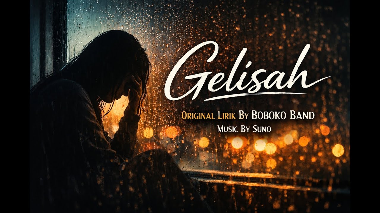 Gelisah - Boboko Band (Official Lyric Video)