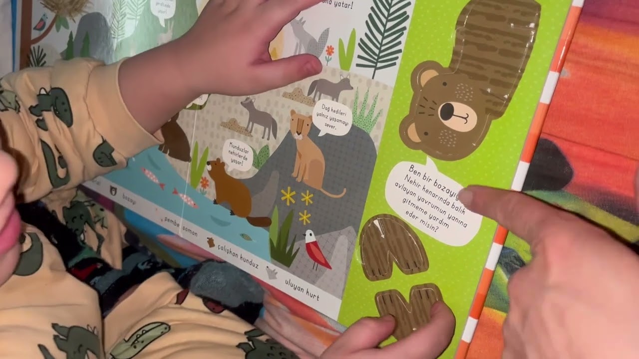 Bas &ccedil;ıkar oyna kitabını oğlum &ccedil;ok seviyor #kitap #book #child #education #keşfet 