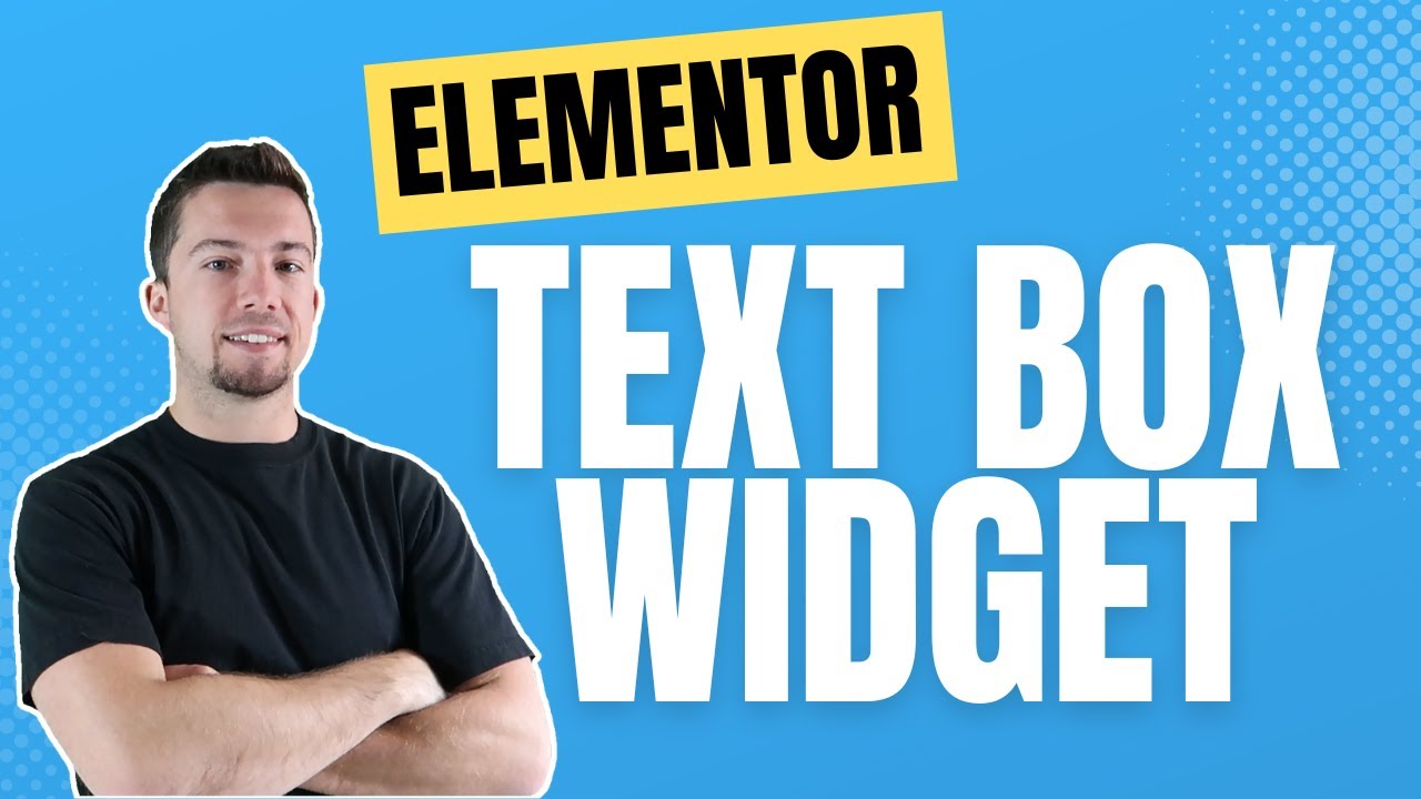 Elementor Text Box Widget 2023 Tutorial (Step by step)
