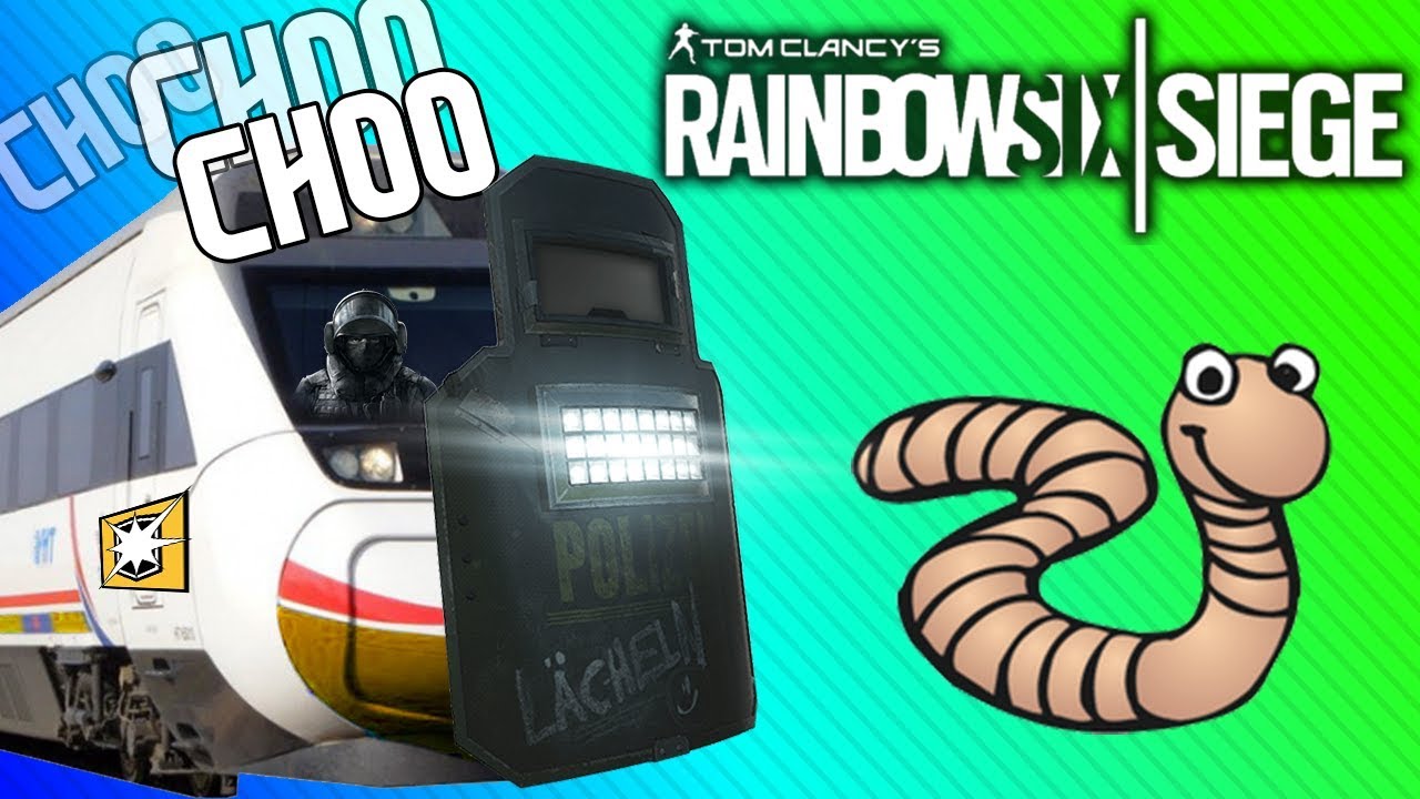 Rainbow Six: Siege - Momenti Divertenti (Blitz il Treno, Lag Divertenti, chi da una mano a luca?)