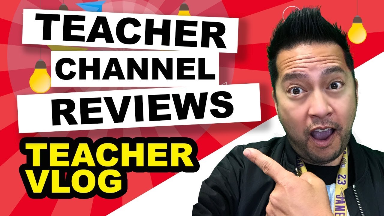 Spontaneous TeacherTuber Channel Vlog Review
