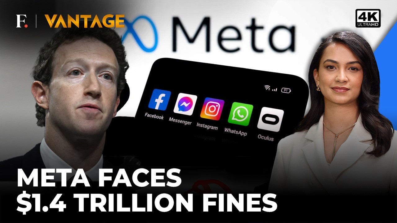 Meta грозит иск на $1,4 трлн, который может заставить Facebook и Instagram измениться | Vantage | 4K