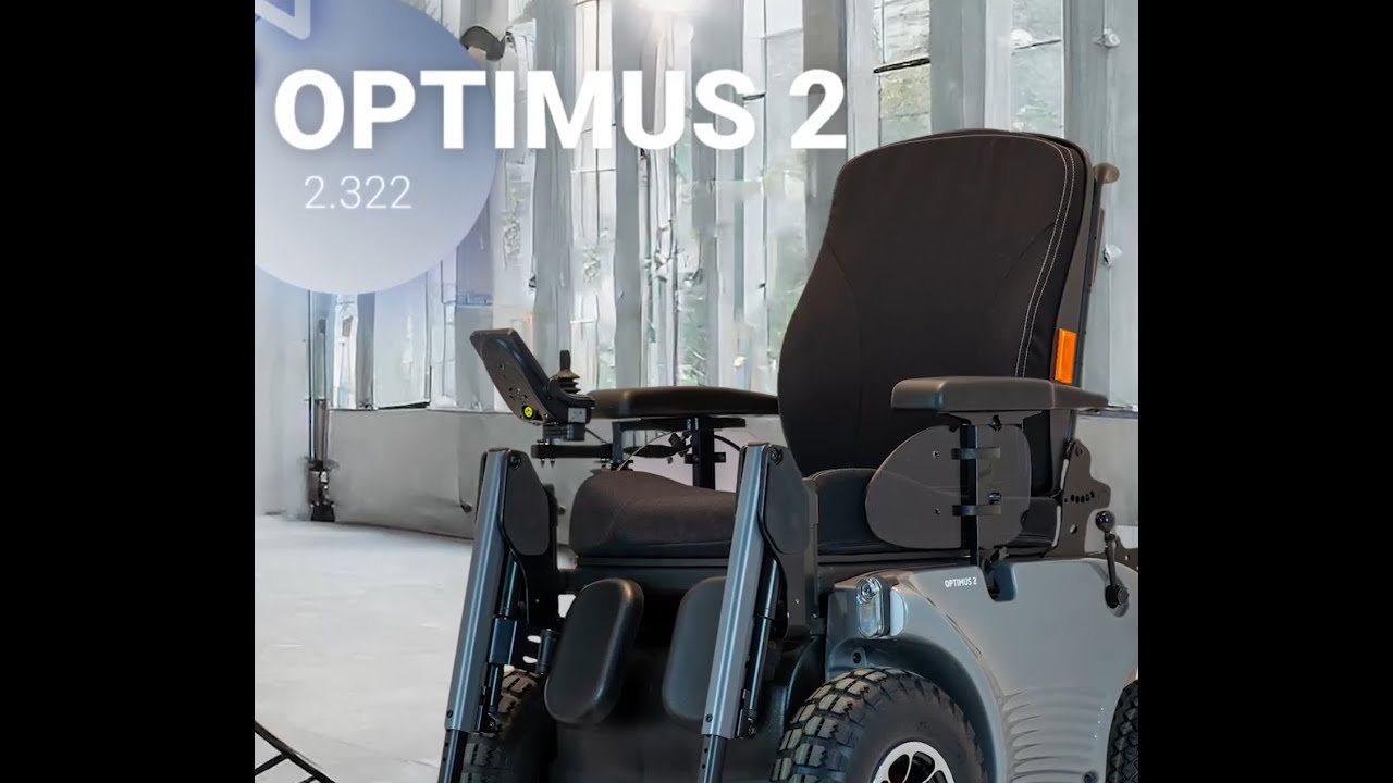 Optimus 2 prezentacja wózka