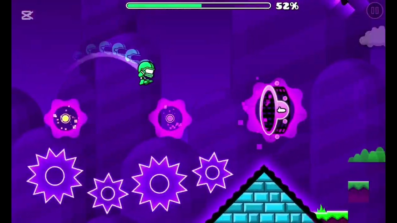 I Beat Geometrical Dominator Geometry Dash Yaaaaaay