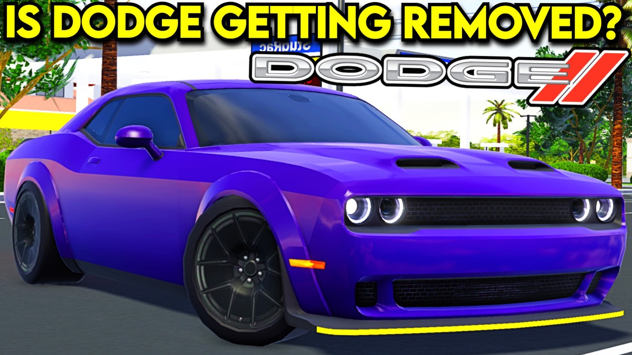IS DODGE GETTING REMOVED IN SOUTHWEST FLORIDA?