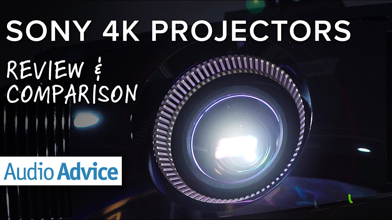 Sony 2018 4k Projector Comparison (295ES, 695ES, 995ES)