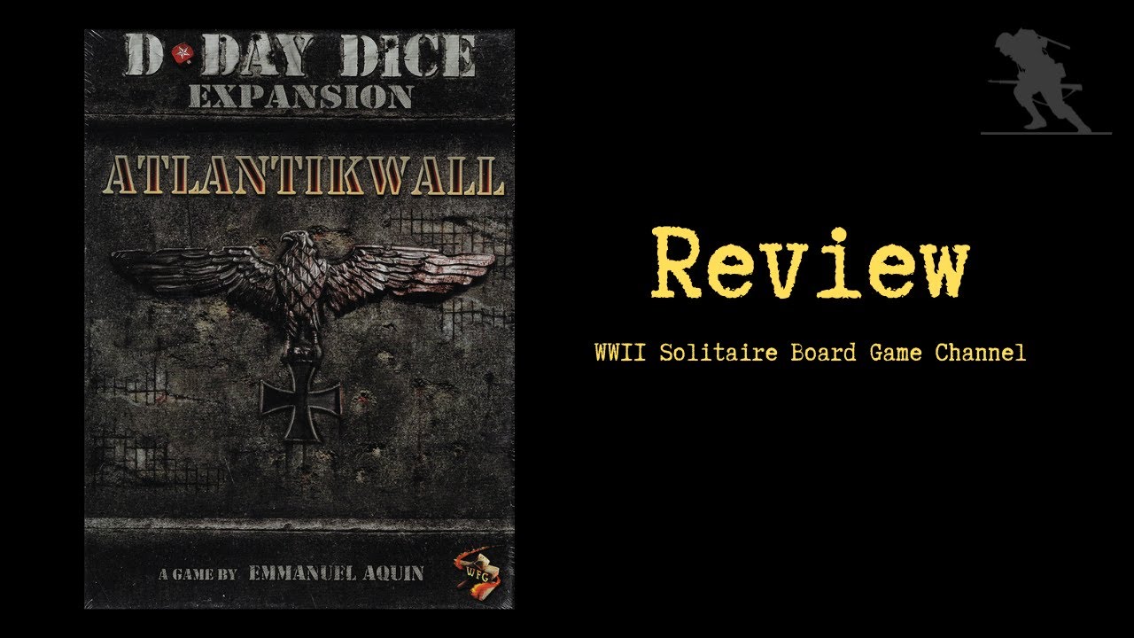 D-Day Dice (Second edition) Atlantikwall - Review