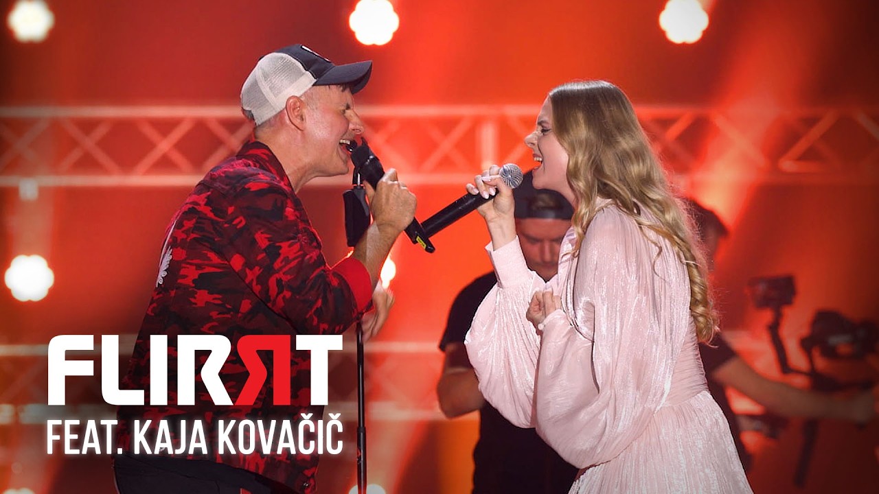 FLIRRT in Kaja Kovačič - Blizu (Tabor, 2026)