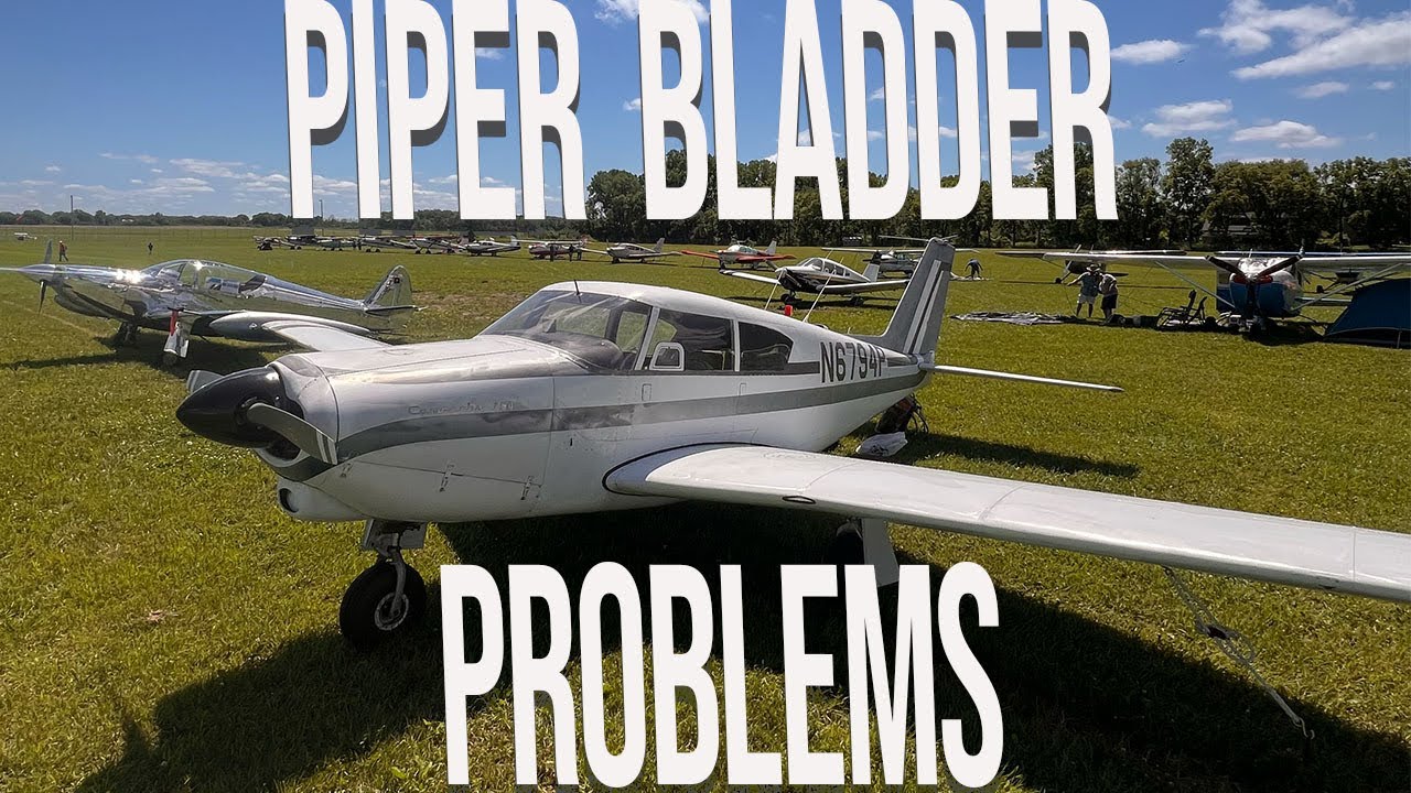 We Replace a Piper Comanche Fuel Bladder