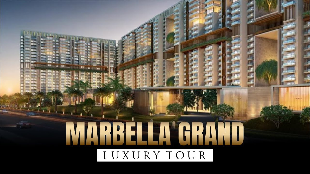 Marbella Grand Luxury Apartment & Penthouse | Home Tour Mohali Chandigarh PR7 ‪🔥🔥
