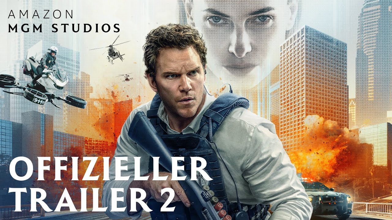 Mercy &ndash; Offizieller Trailer 2 (Kinostart: 30.1.2026)